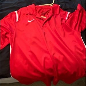 Nike golf polo men’s large